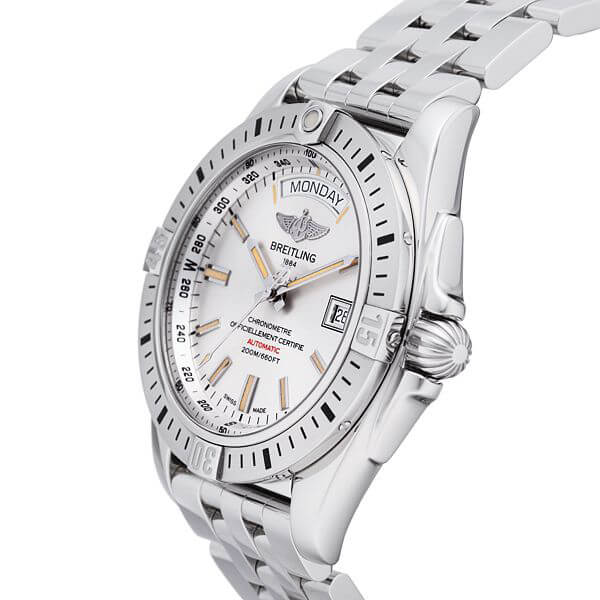 ブライトリングスーパーコピー BREITLING ギャラクティック 44 Ref.A452G97PA